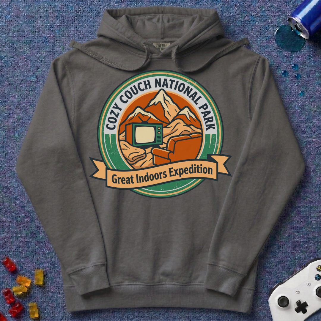 Cozy Couch Hoodie