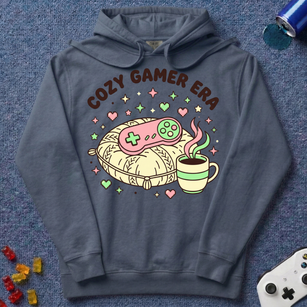 Cozy Gamer Era Hoodie