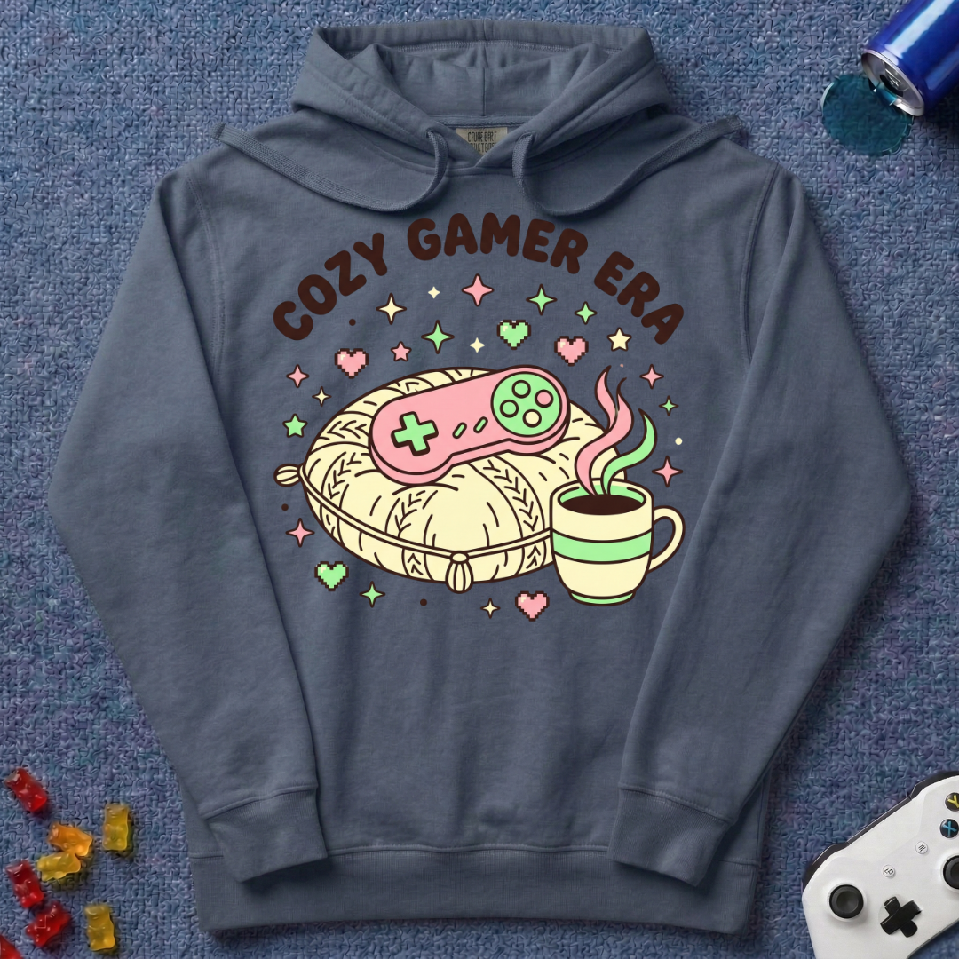 Cozy Gamer Era Hoodie