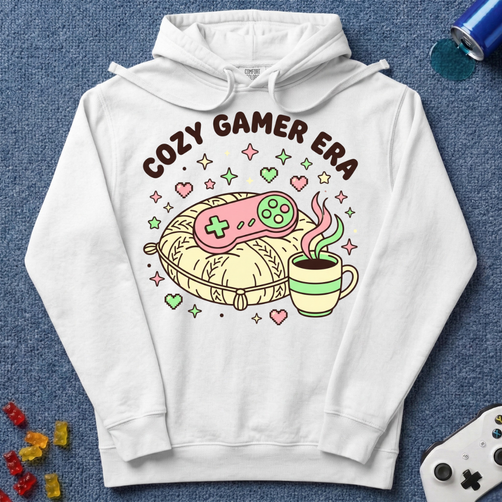 Cozy Gamer Era Hoodie