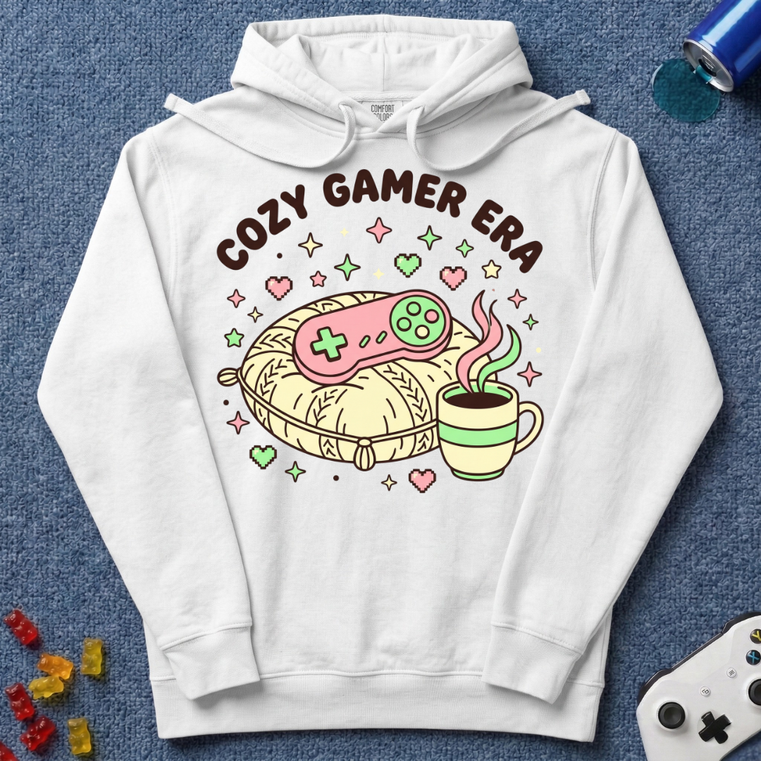 Cozy Gamer Era Hoodie