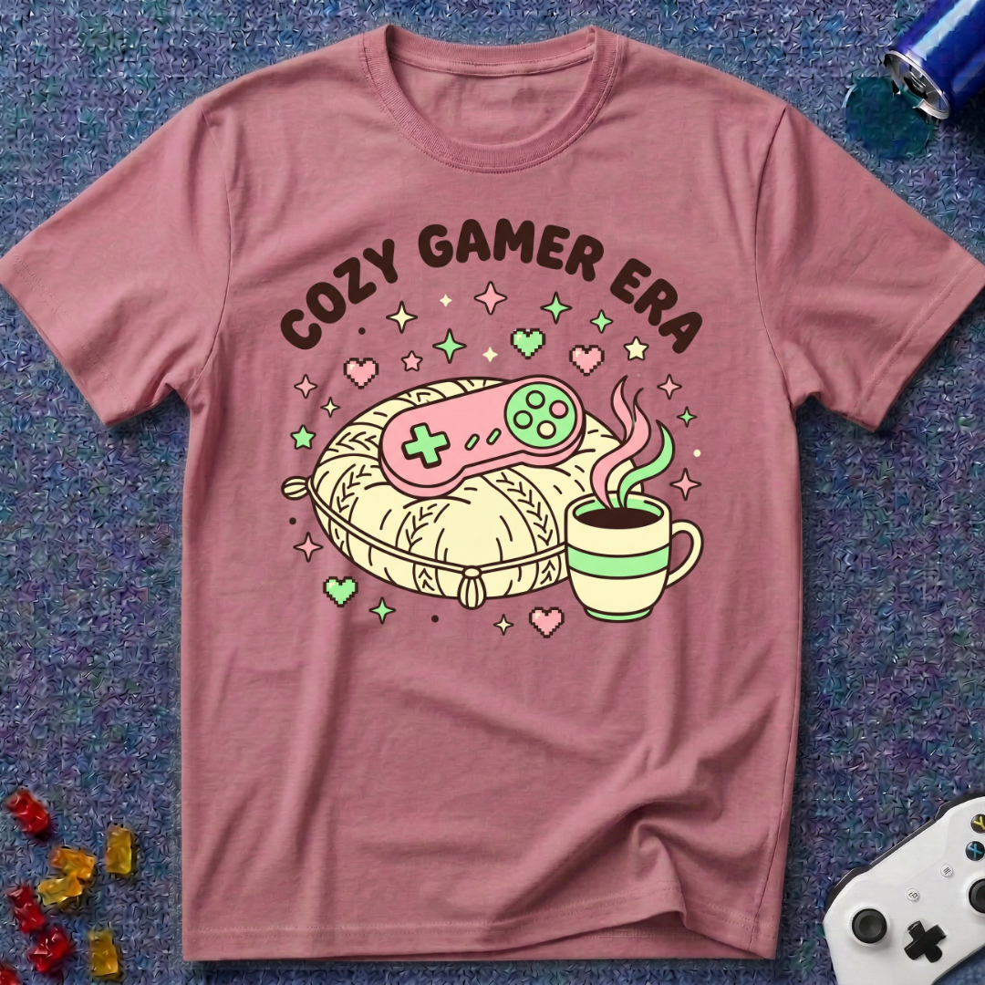 Cozy Gamer Era T-Shirt