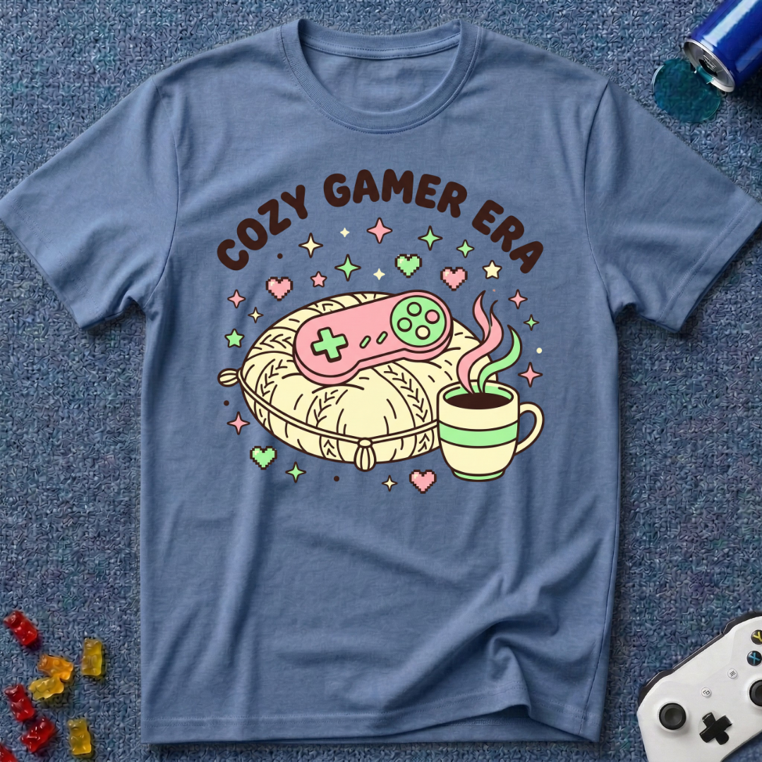 Cozy Gamer Era T-Shirt