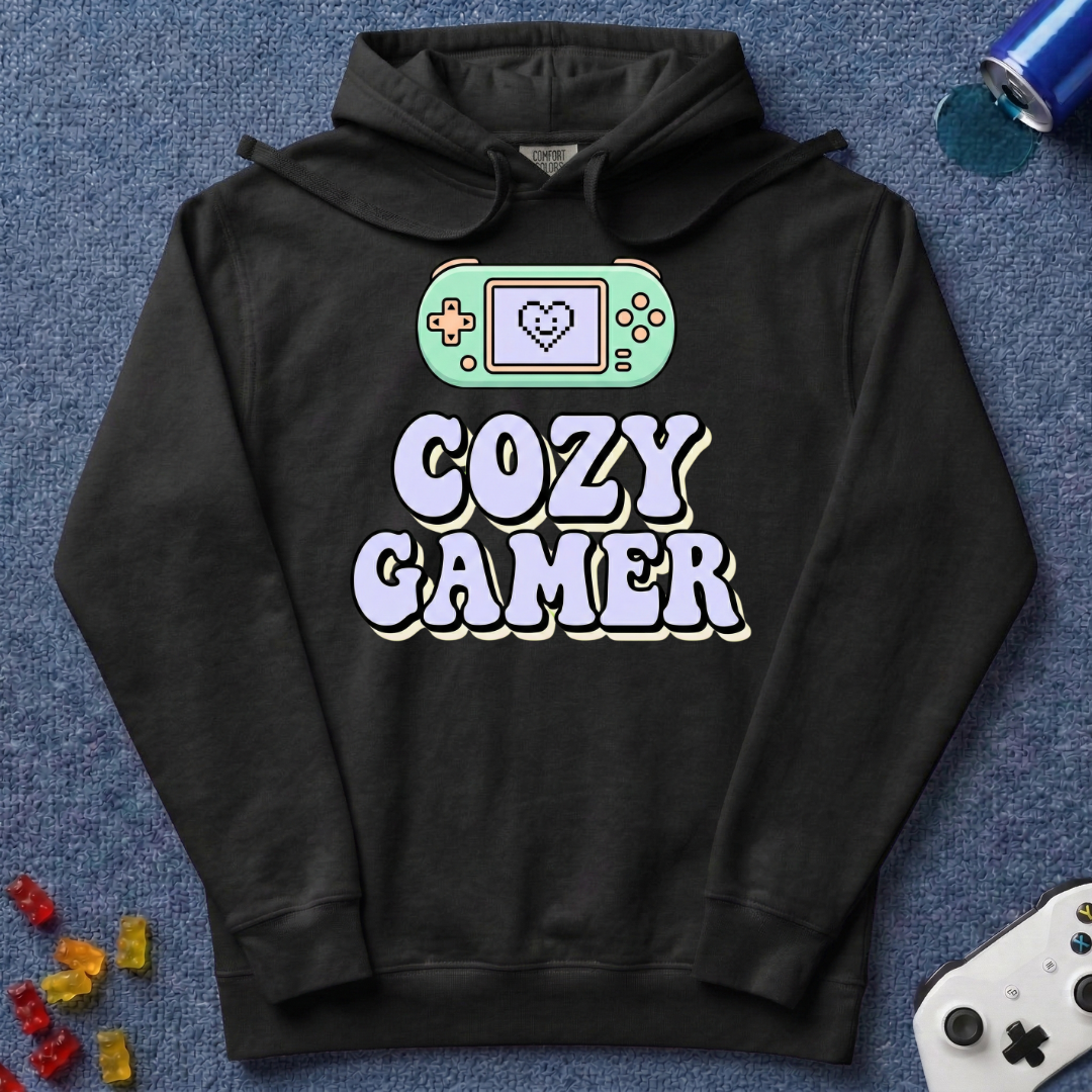 Cozy Gamer Hoodie