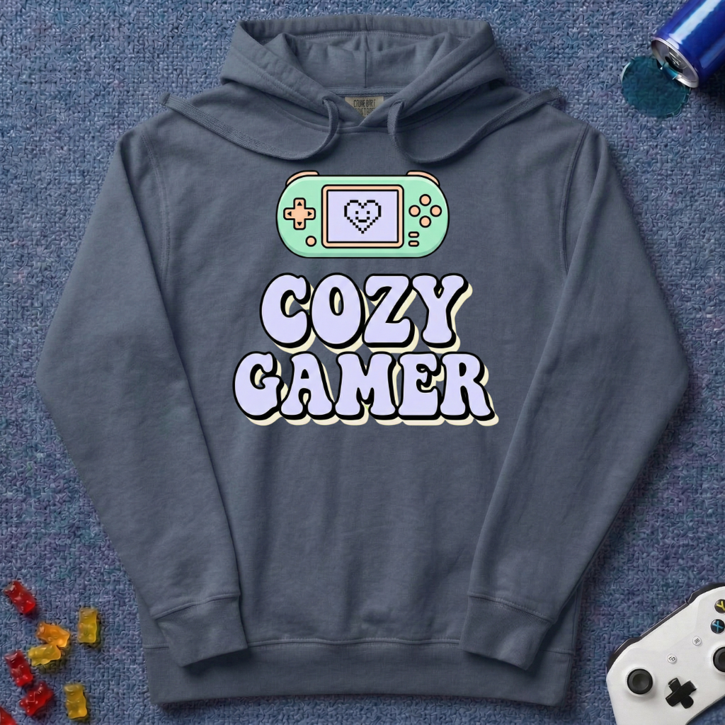 Cozy Gamer Hoodie