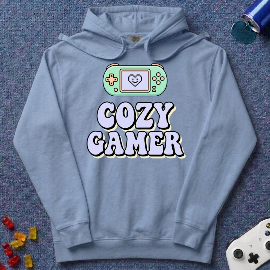 Cozy Gamer Hoodie