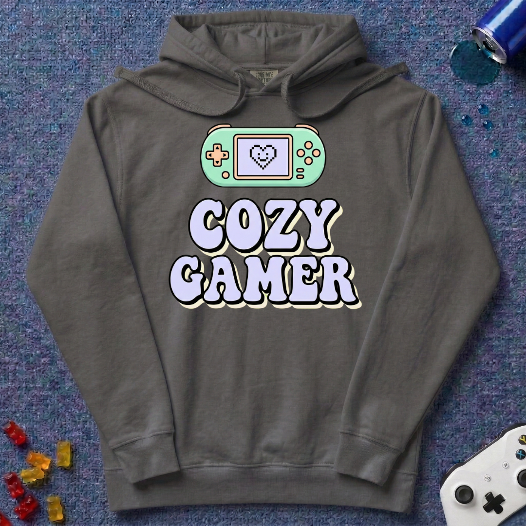 Cozy Gamer Hoodie
