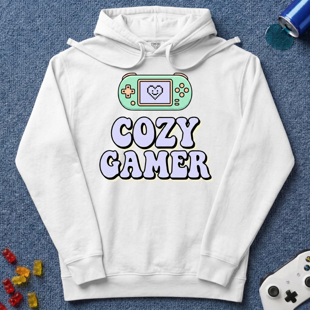Cozy Gamer Hoodie
