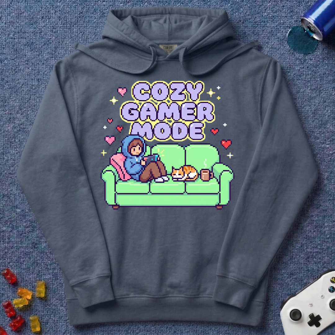 Cozy Gamer Mode Hoodie