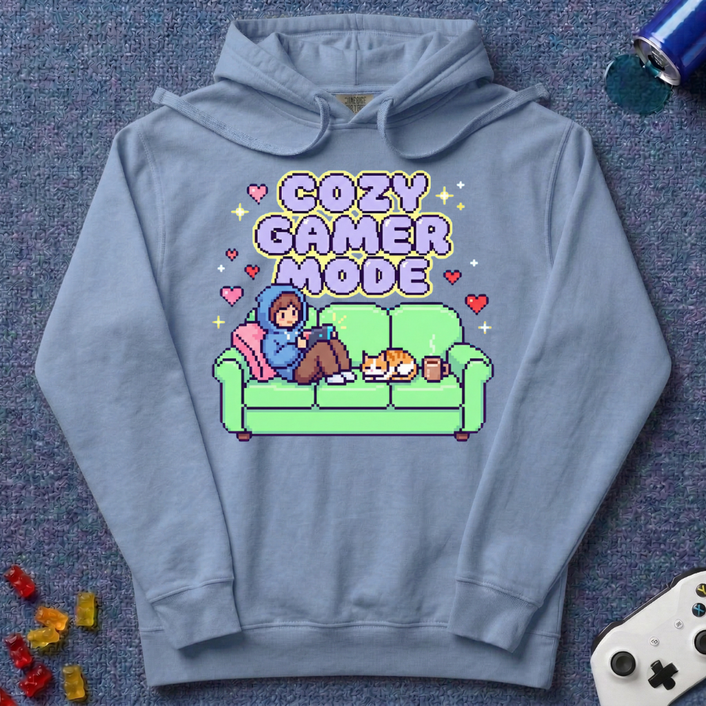 Cozy Gamer Mode Hoodie