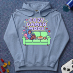 Cozy Gamer Mode Hoodie