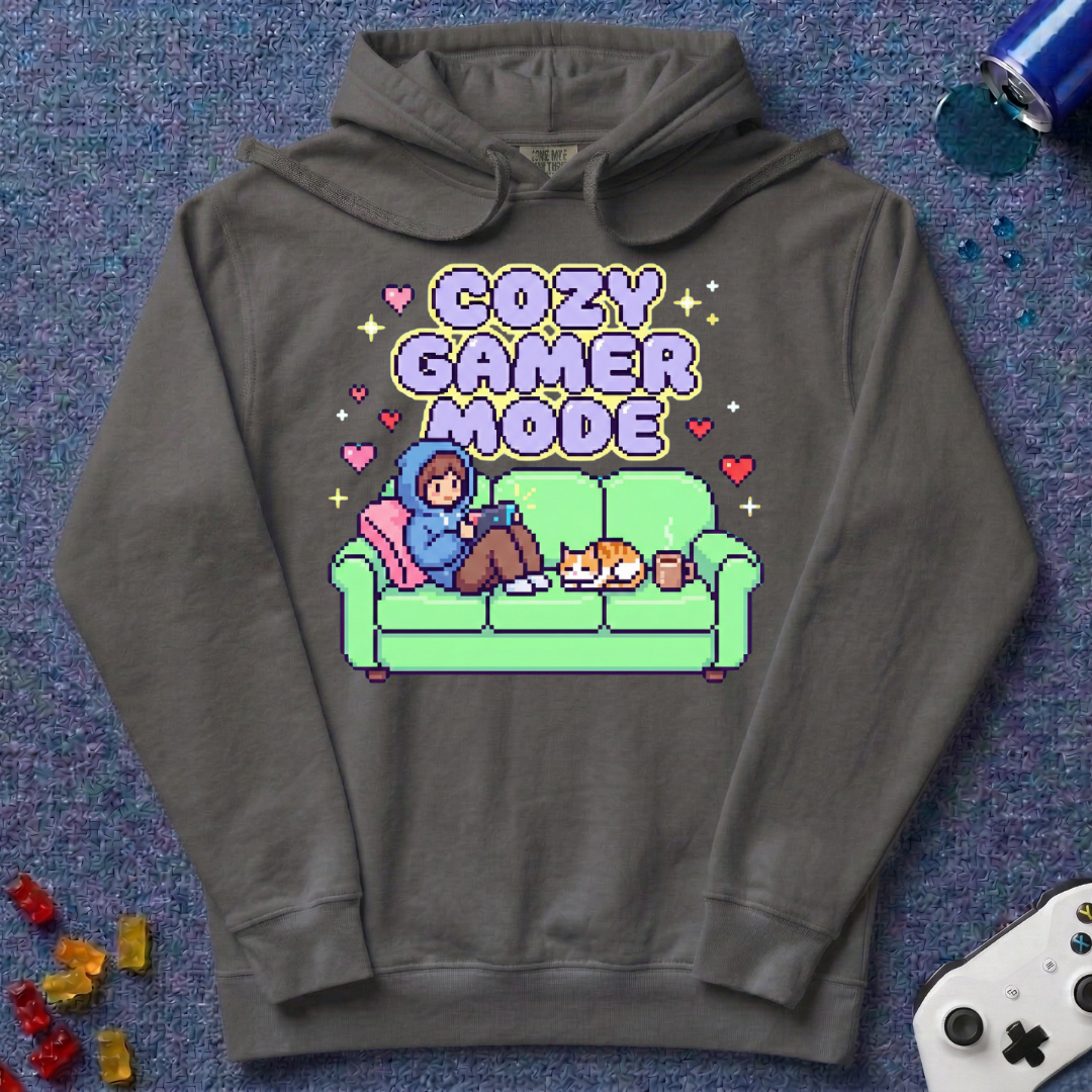 Cozy Gamer Mode Hoodie