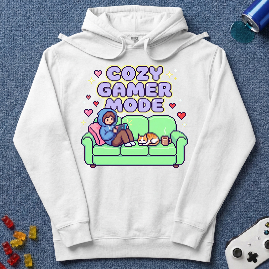 Cozy Gamer Mode Hoodie