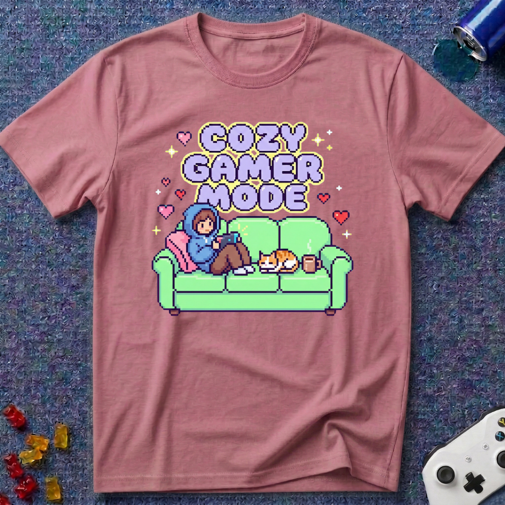 Cozy Gamer Mode T-Shirt