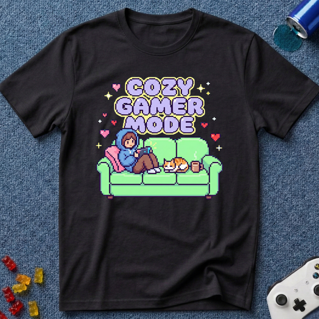 Cozy Gamer Mode T-Shirt
