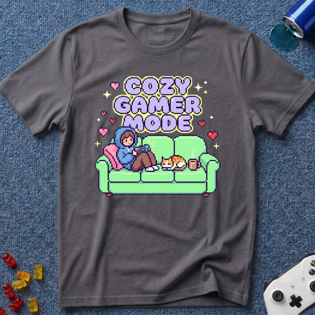 Cozy Gamer Mode T-Shirt