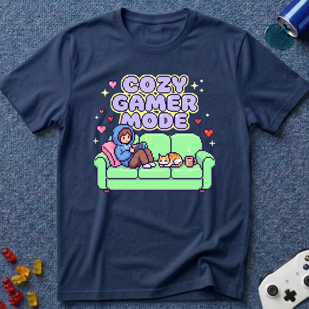 Cozy Gamer Mode T-Shirt