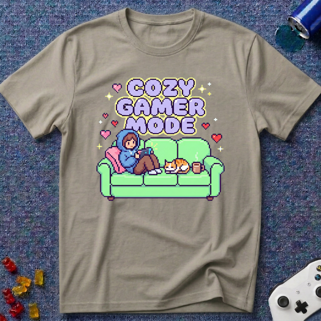 Cozy Gamer Mode T-Shirt