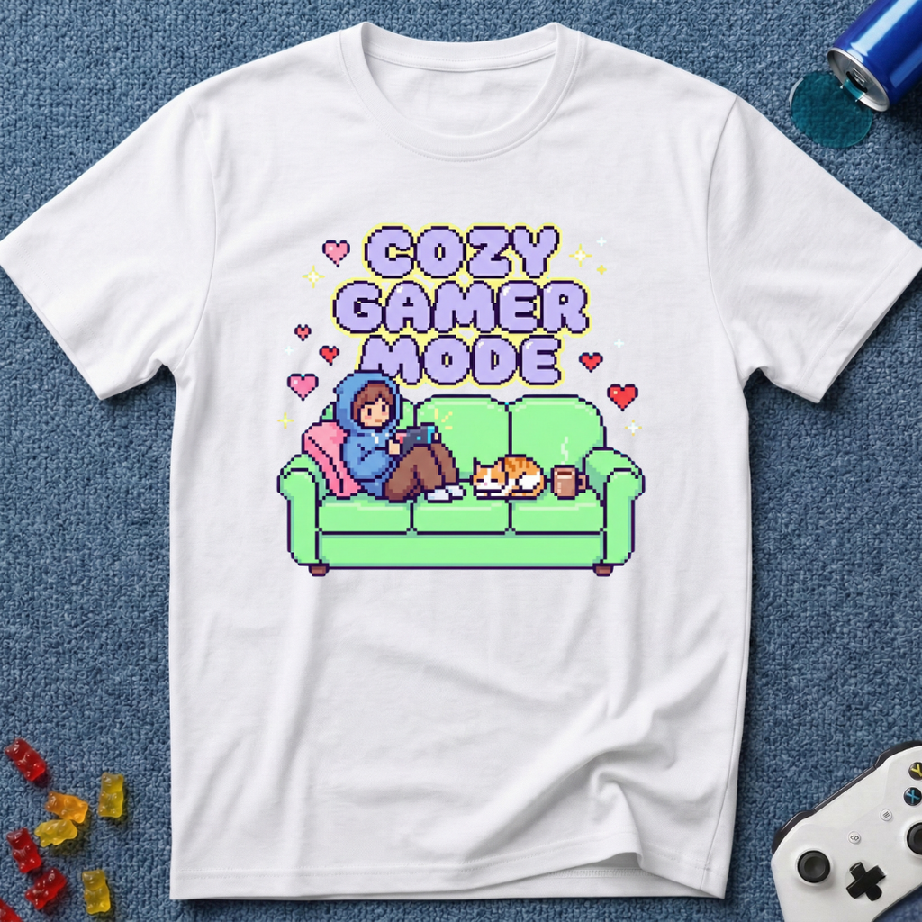Cozy Gamer Mode T-Shirt