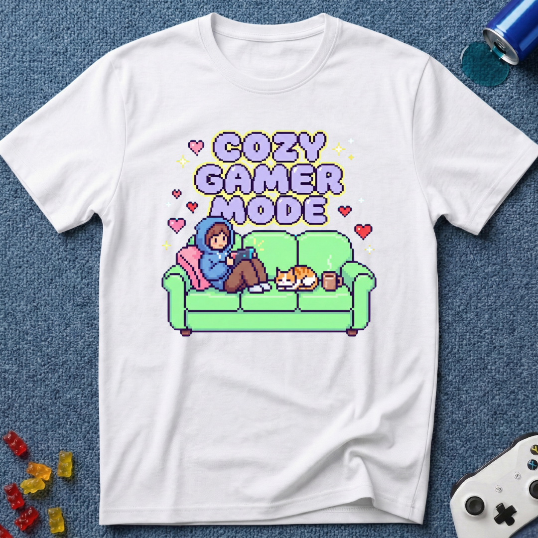 Cozy Gamer Mode T-Shirt