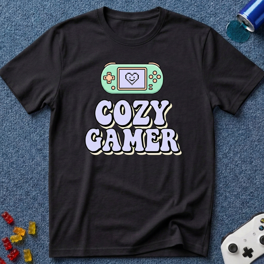 Cozy Gamer T-Shirt