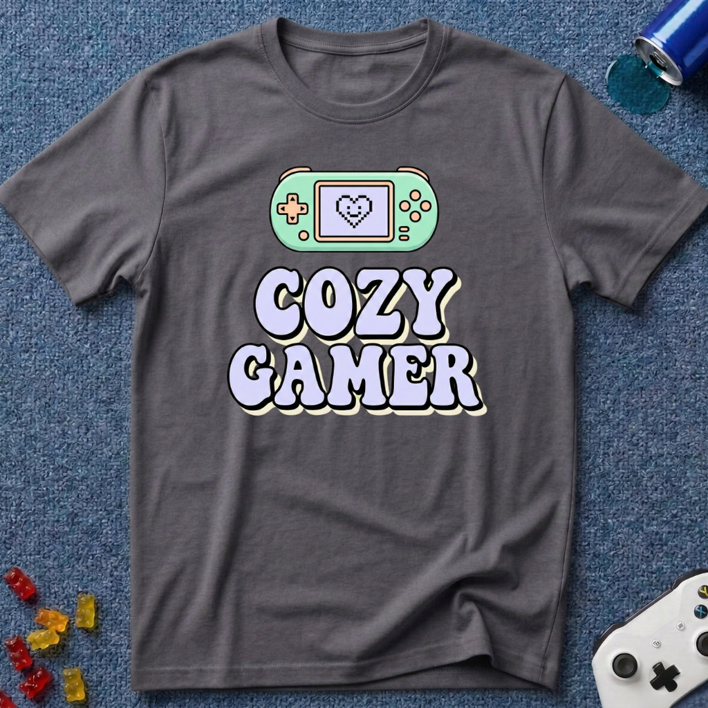 Cozy Gamer T-Shirt