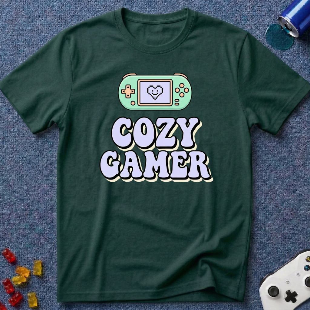 Cozy Gamer T-Shirt