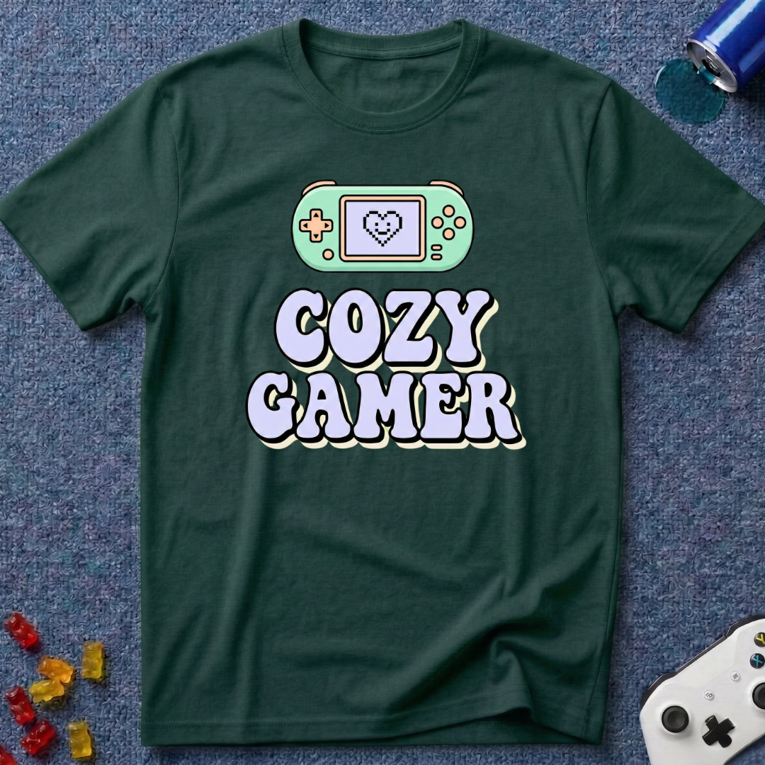 Cozy Gamer T-Shirt