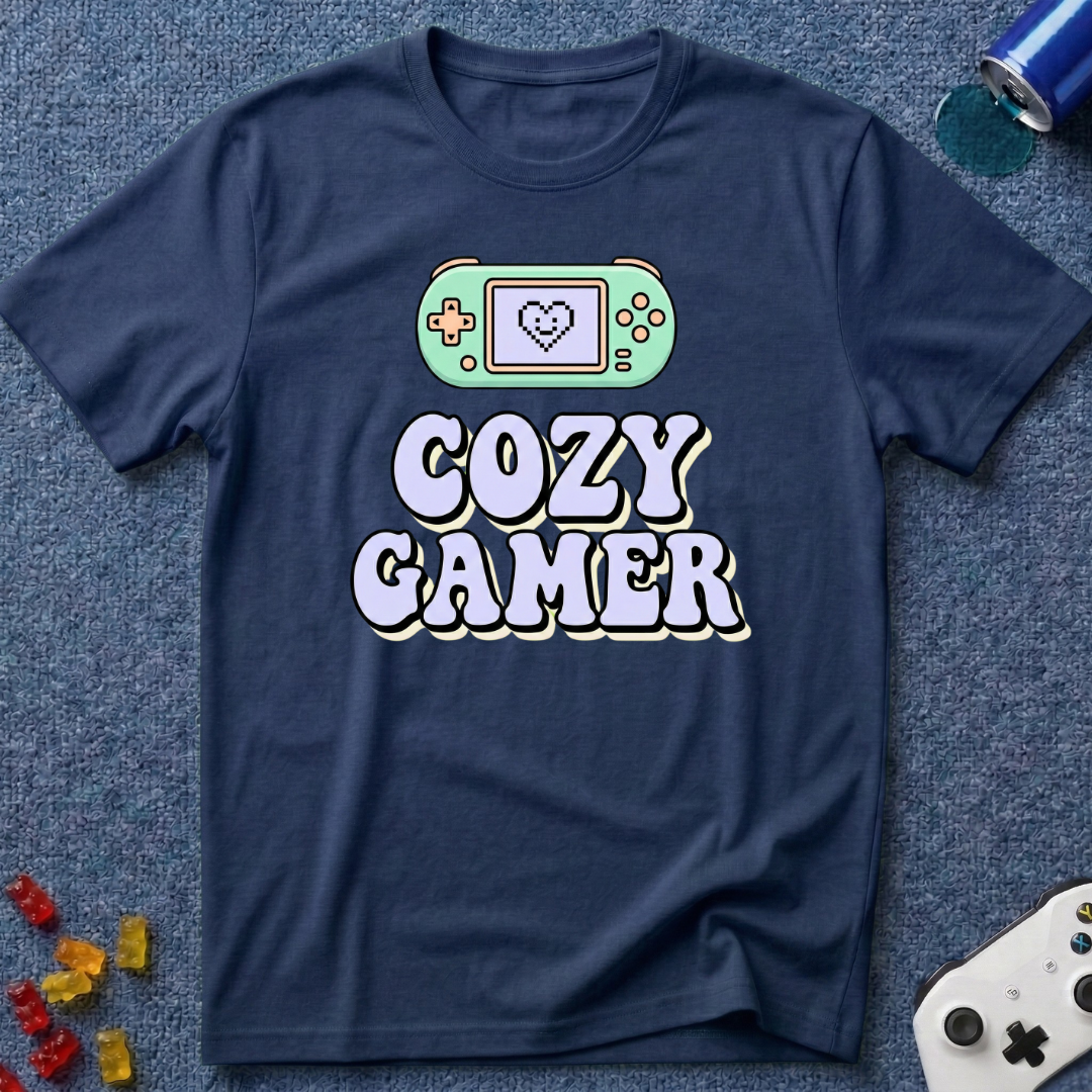 Cozy Gamer T-Shirt
