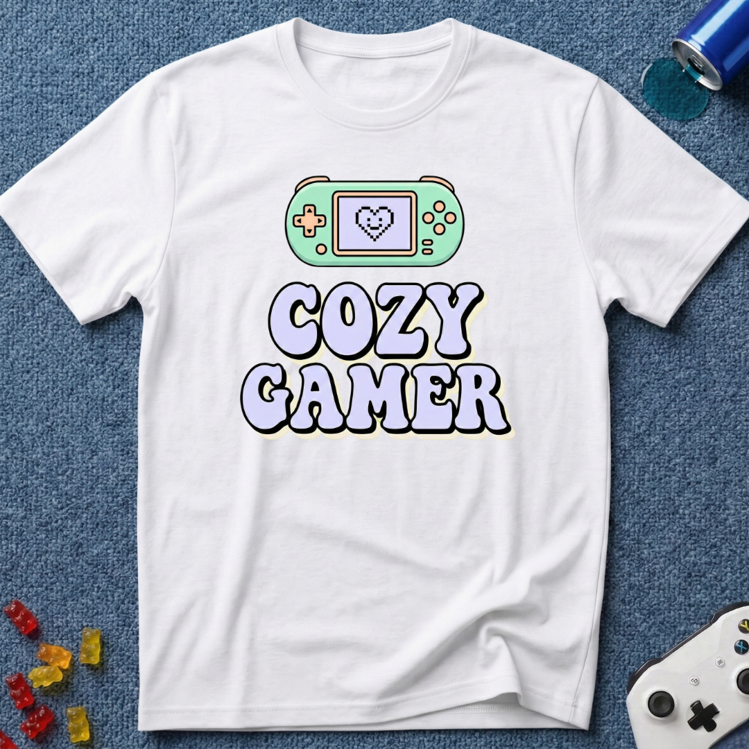 Cozy Gamer T-Shirt