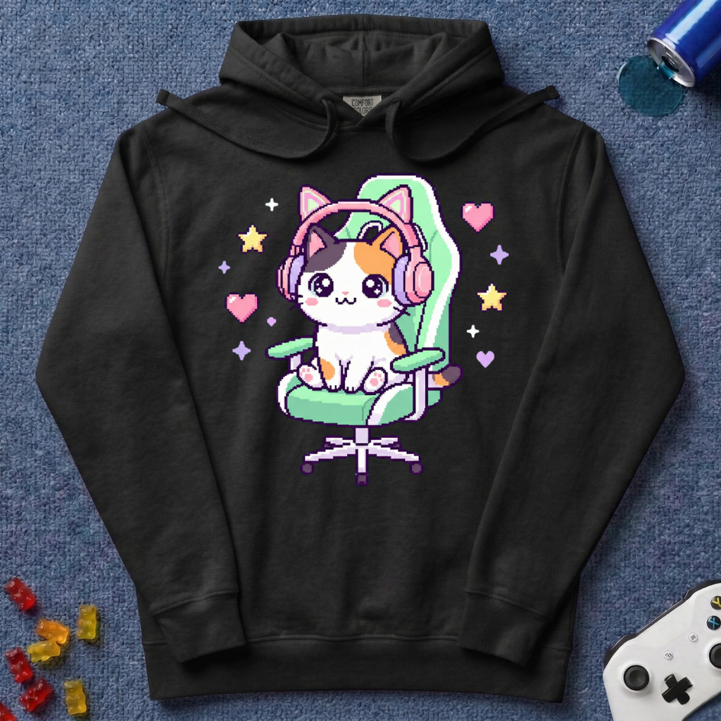 Cutesy Cat Hoodie