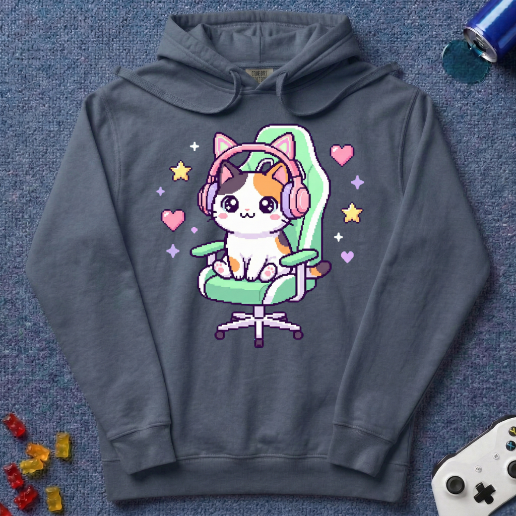Cutesy Cat Hoodie