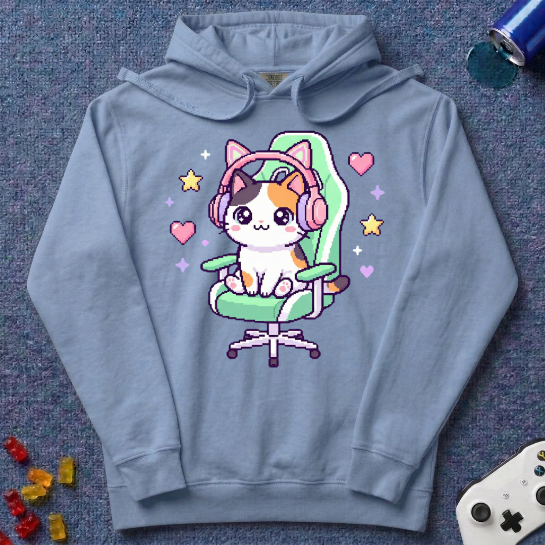 Cutesy Cat Hoodie