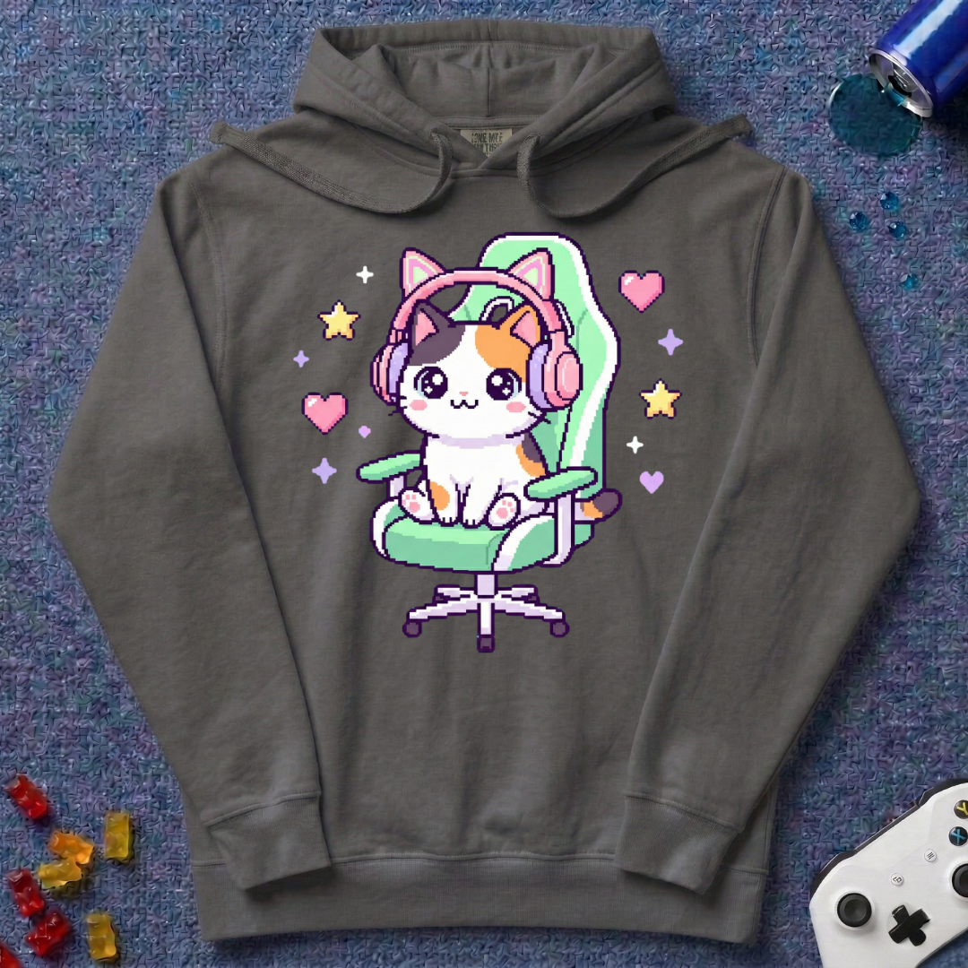 Cutesy Cat Hoodie