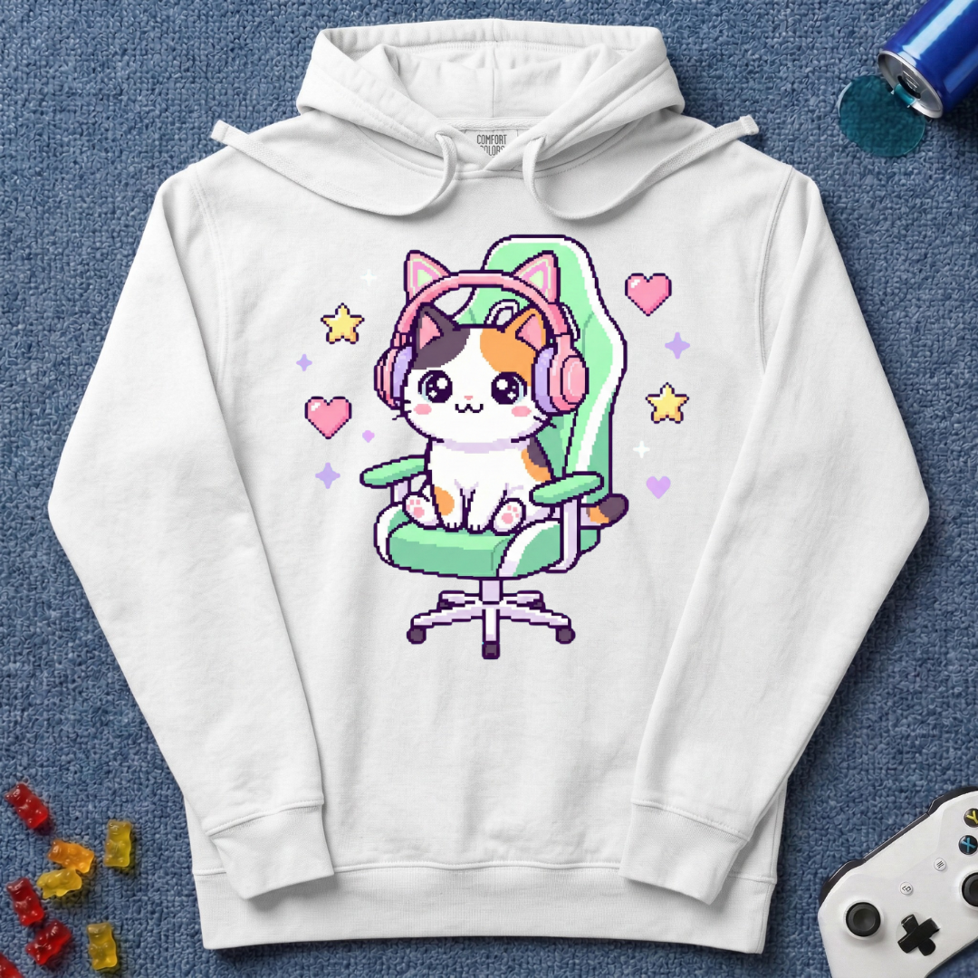 Cutesy Cat Hoodie