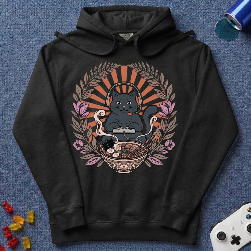 Ramen Gamer Hoodie