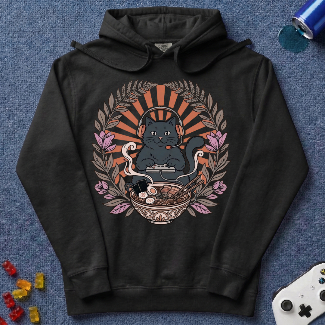 Ramen Gamer Hoodie