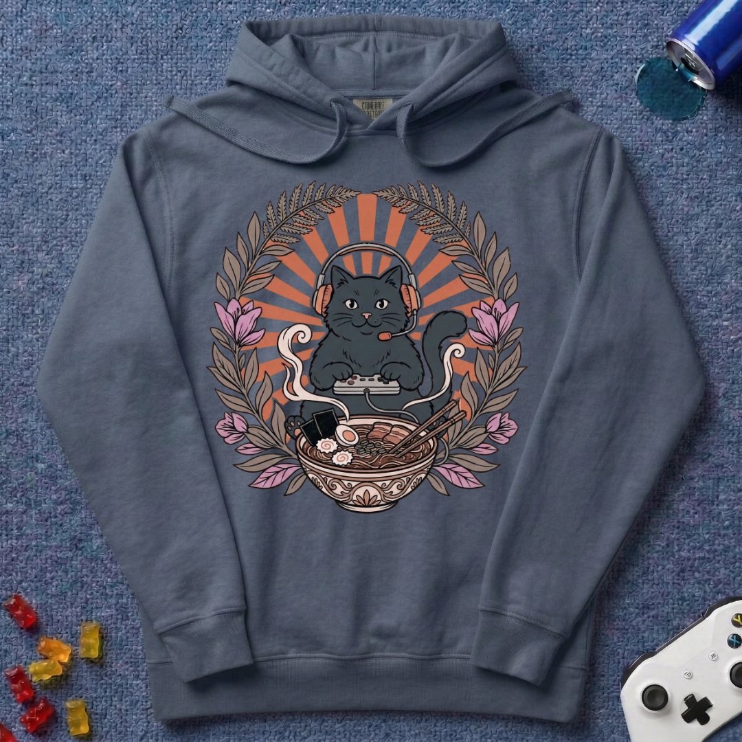 Ramen Gamer Hoodie