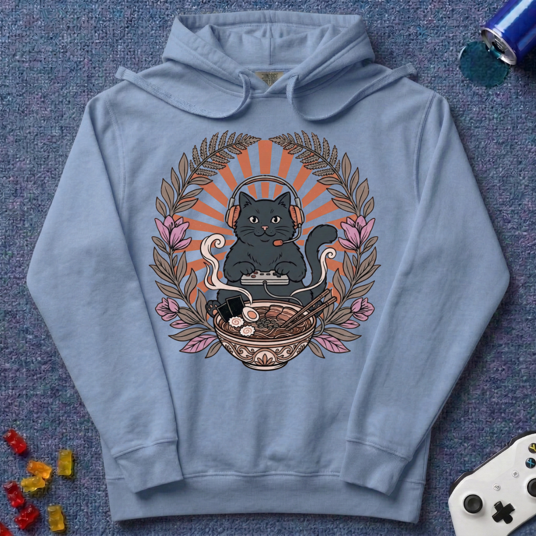 Ramen Gamer Hoodie
