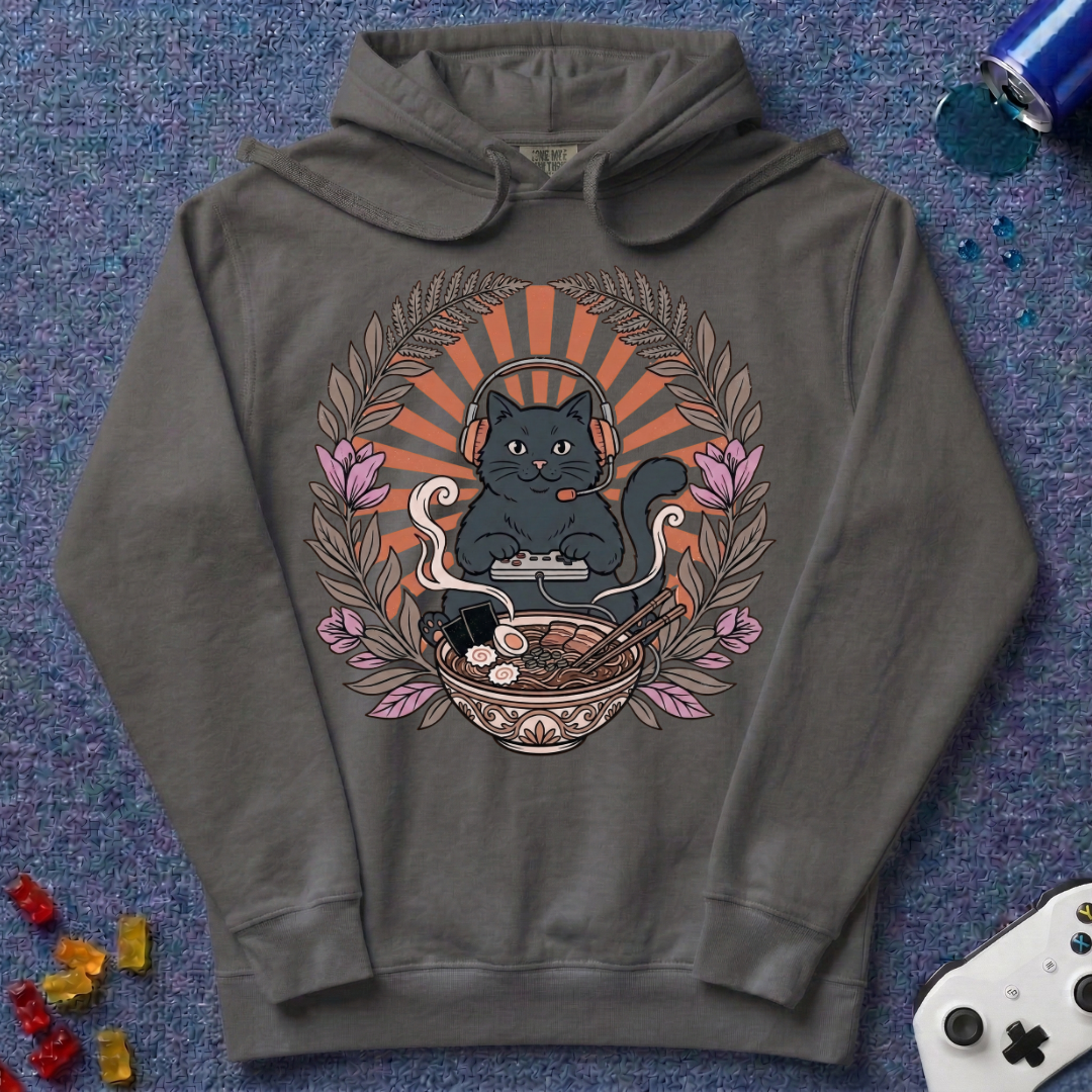 Ramen Gamer Hoodie