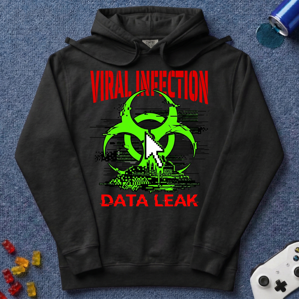 Data Leak Hoodie