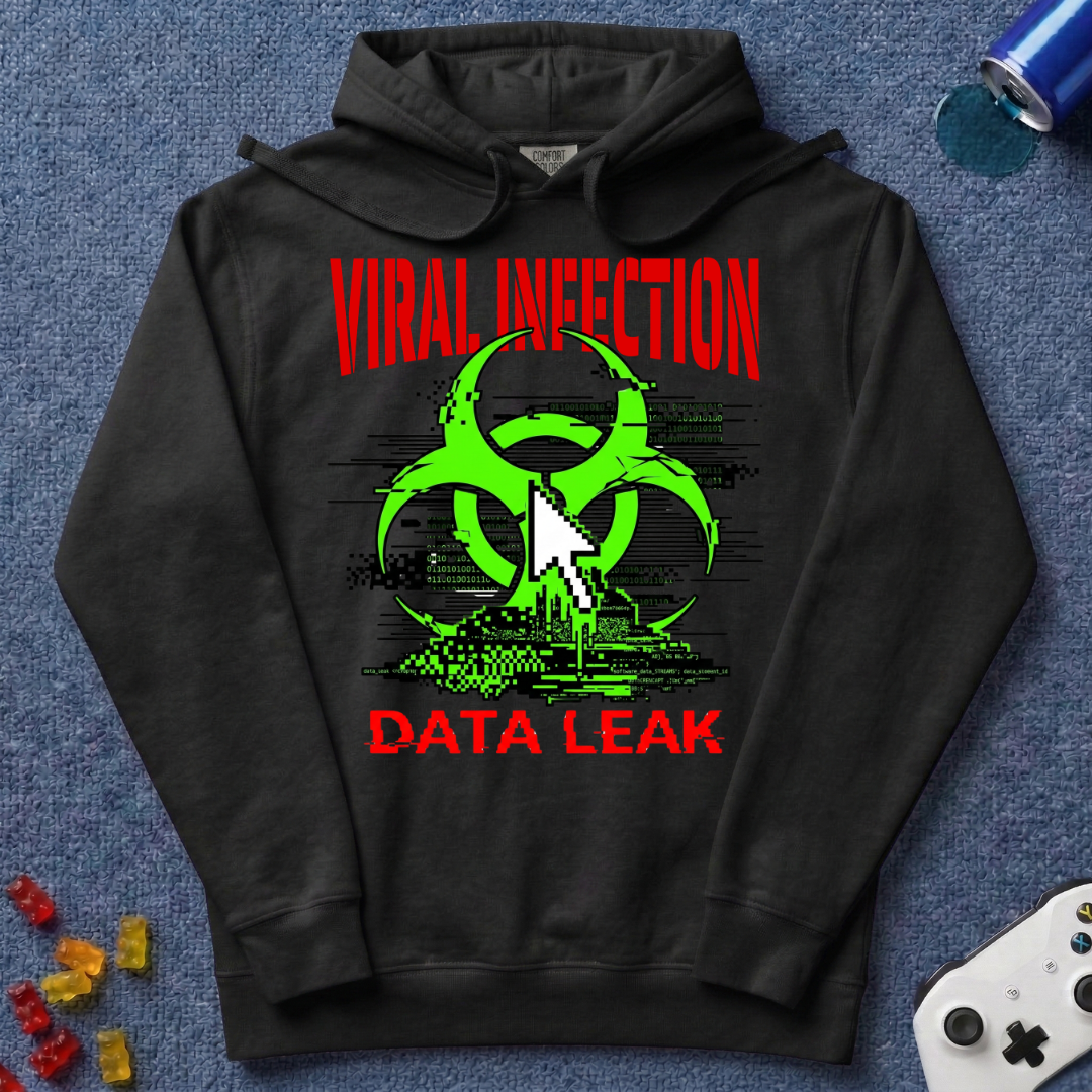 Data Leak Hoodie