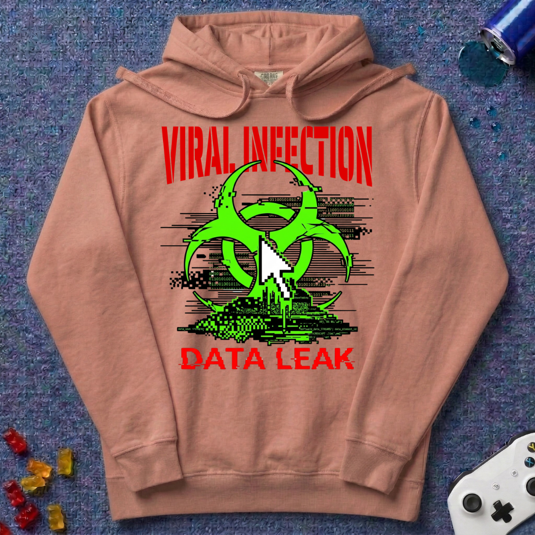 Data Leak Hoodie