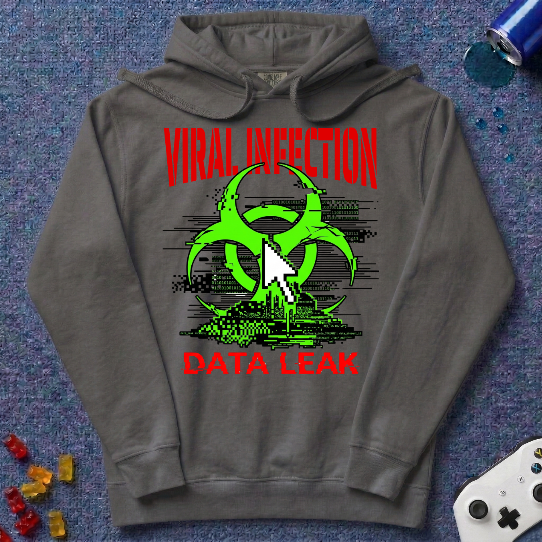 Data Leak Hoodie