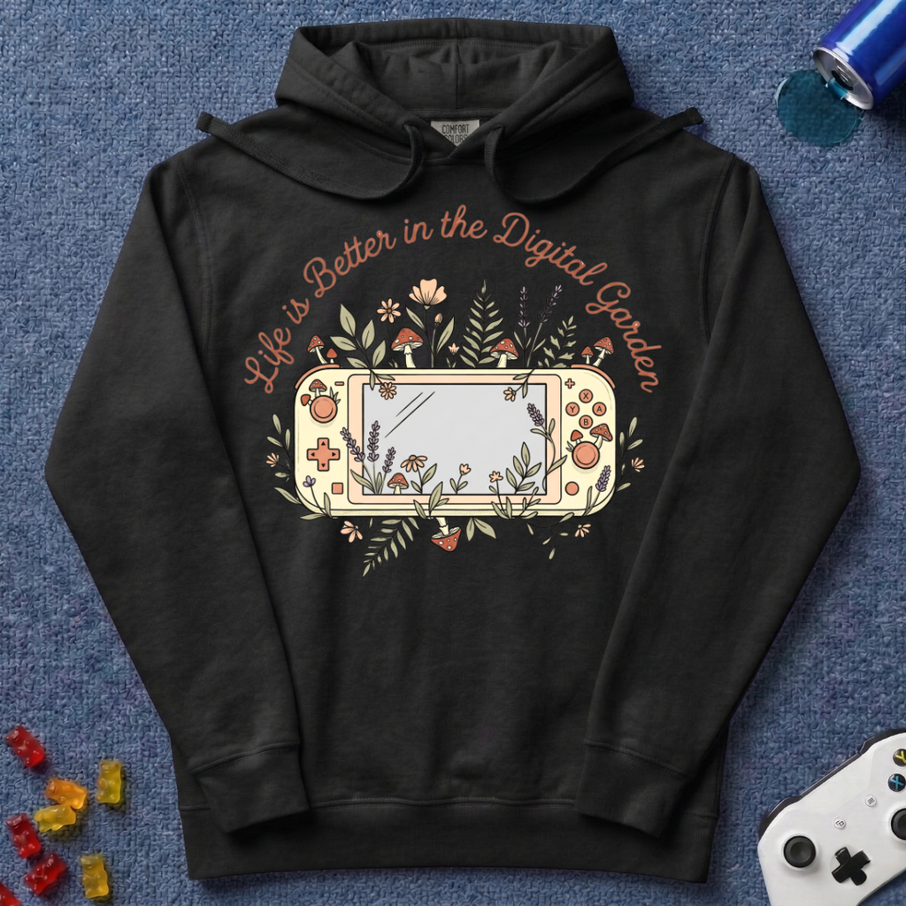 Digital Garden Hoodie