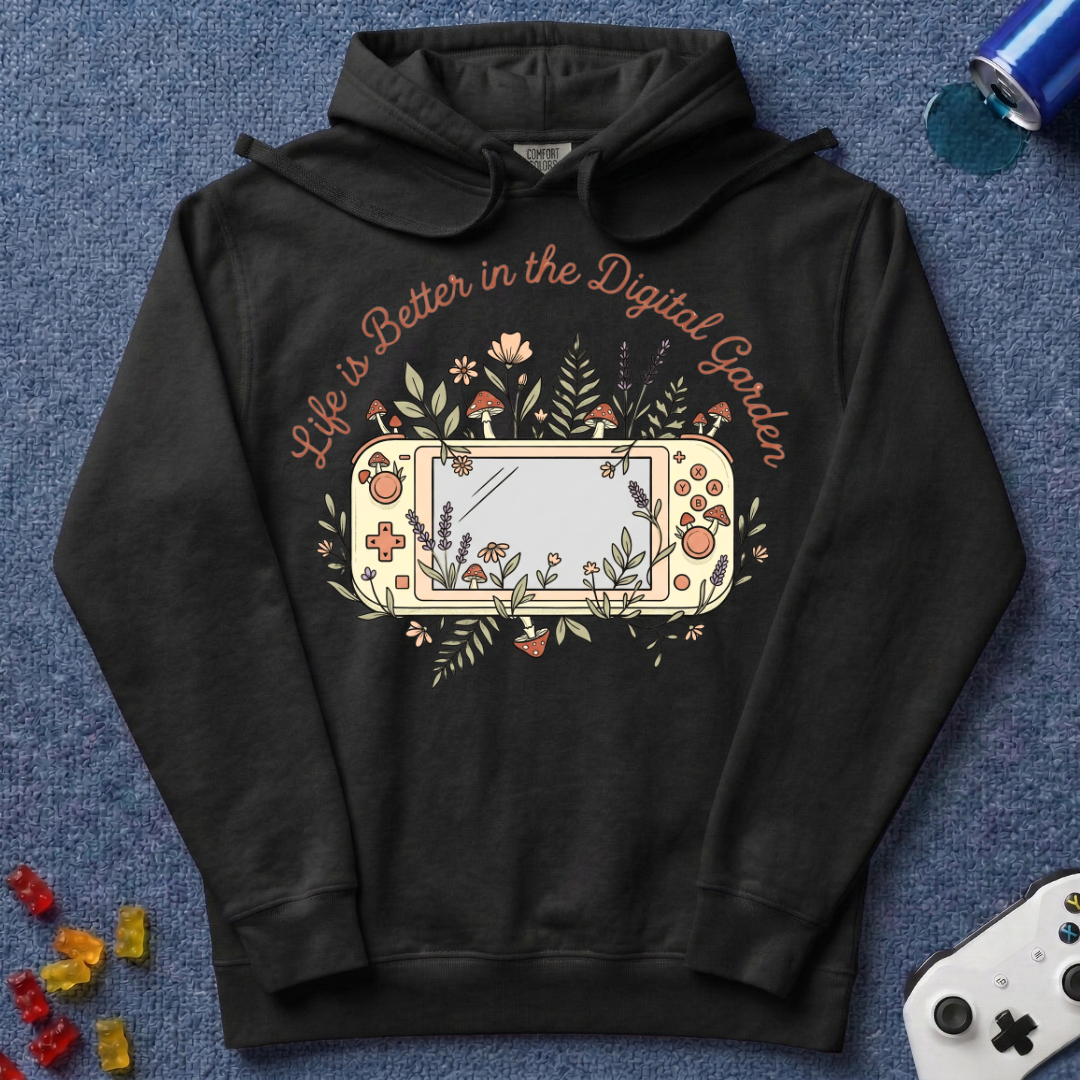 Digital Garden Hoodie