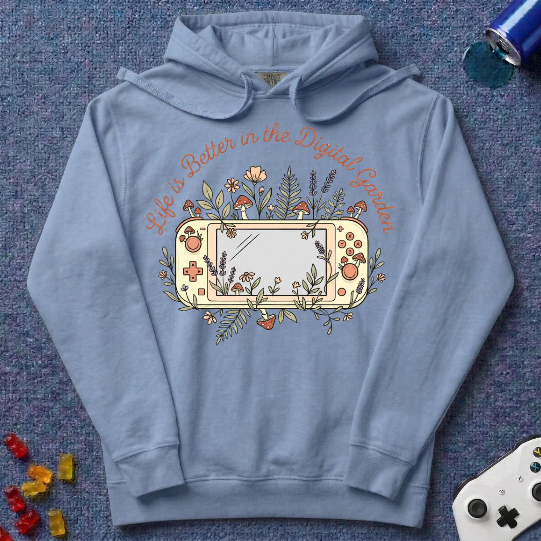 Digital Garden Hoodie