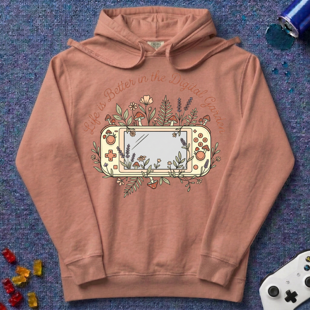 Digital Garden Hoodie