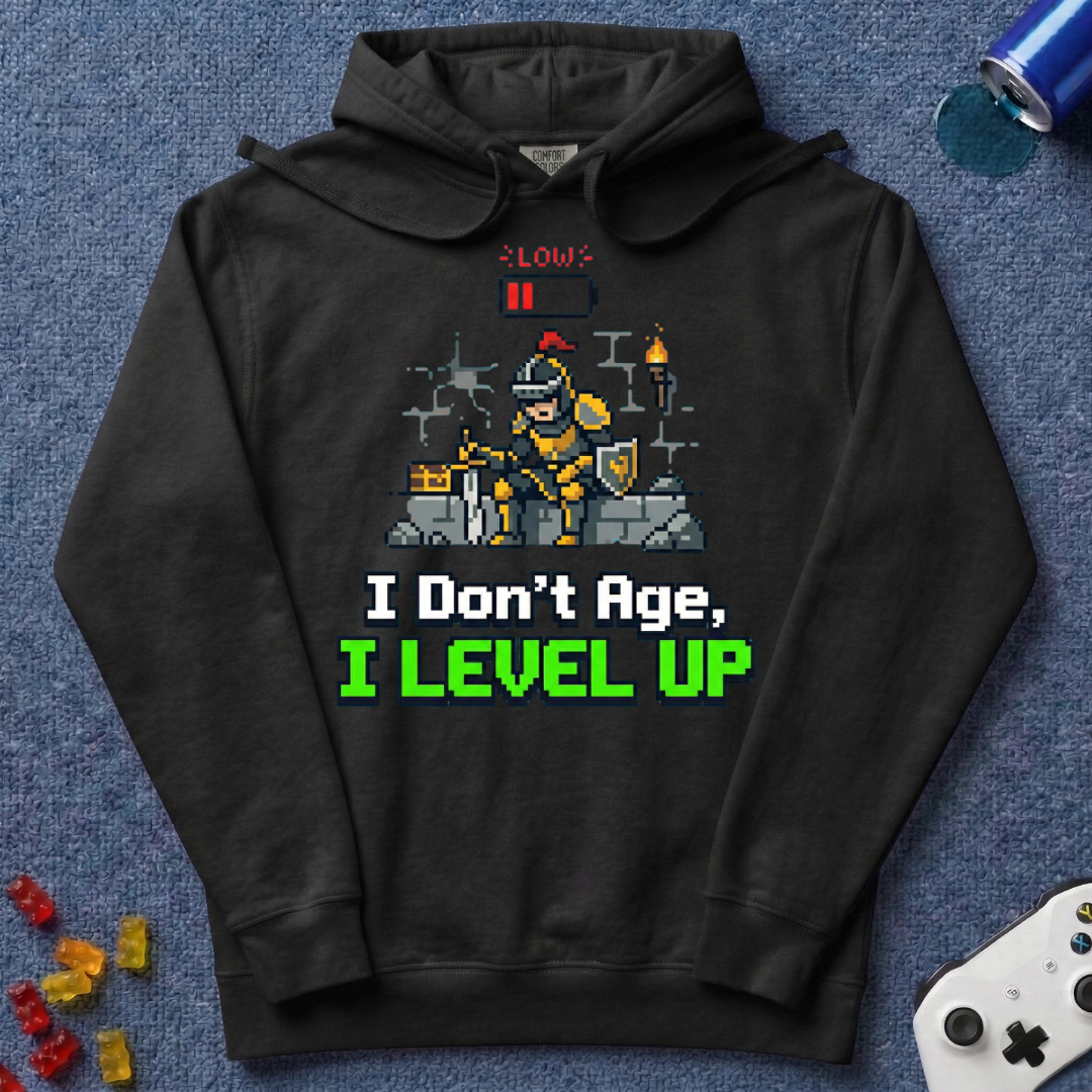 I Don't Age Hoodie
