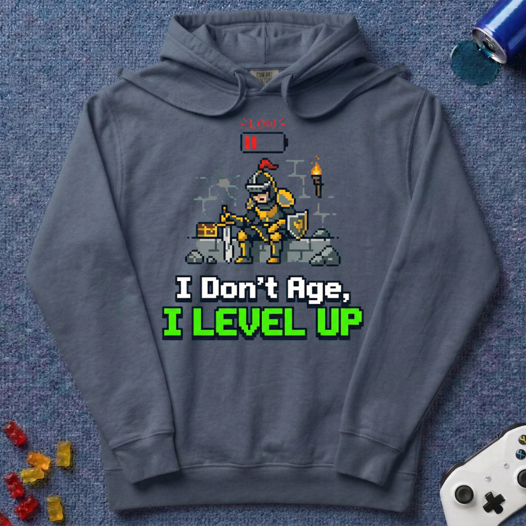 I Don't Age Hoodie